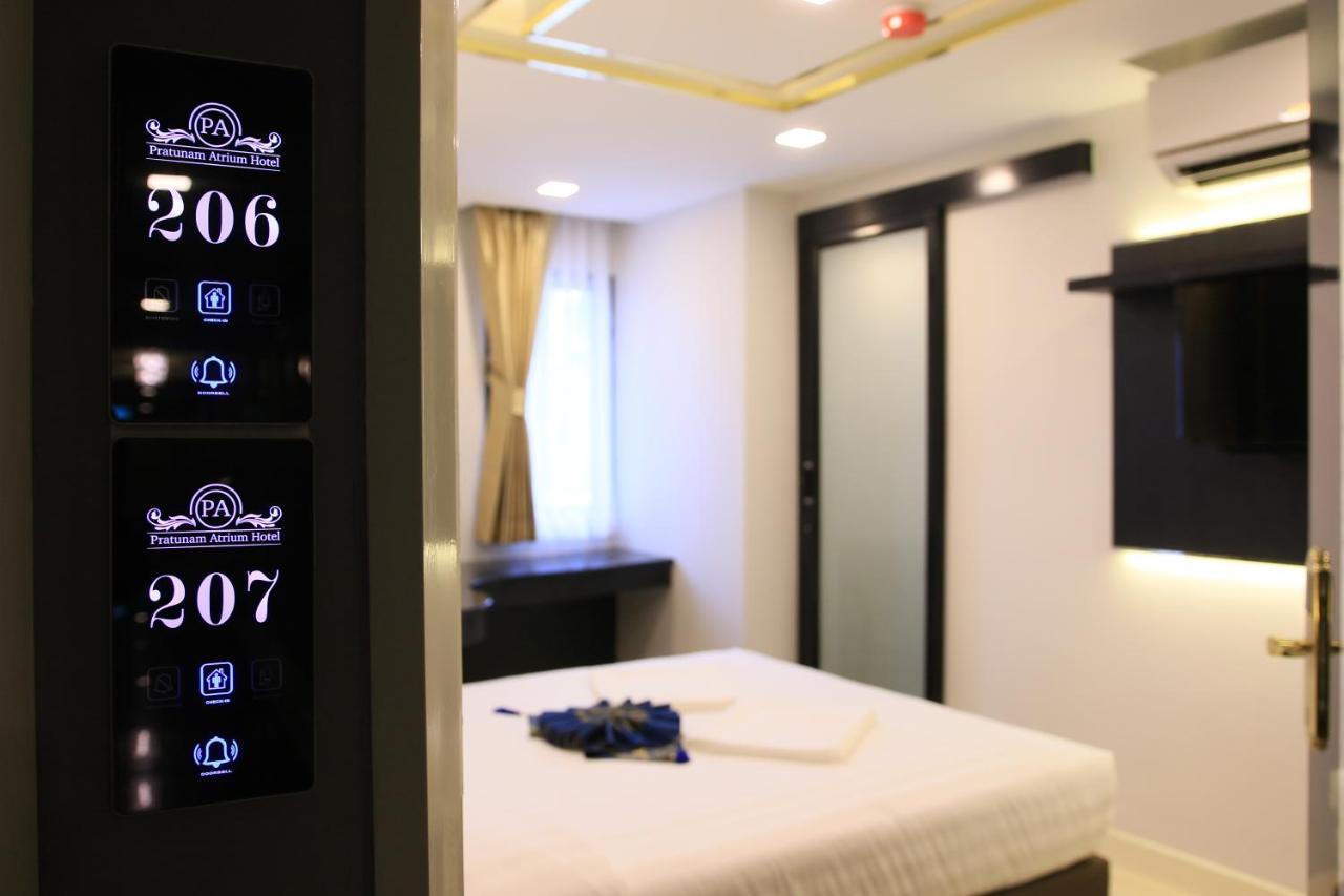 Pratunam Atrium Hotel Bangkok Bagian luar foto