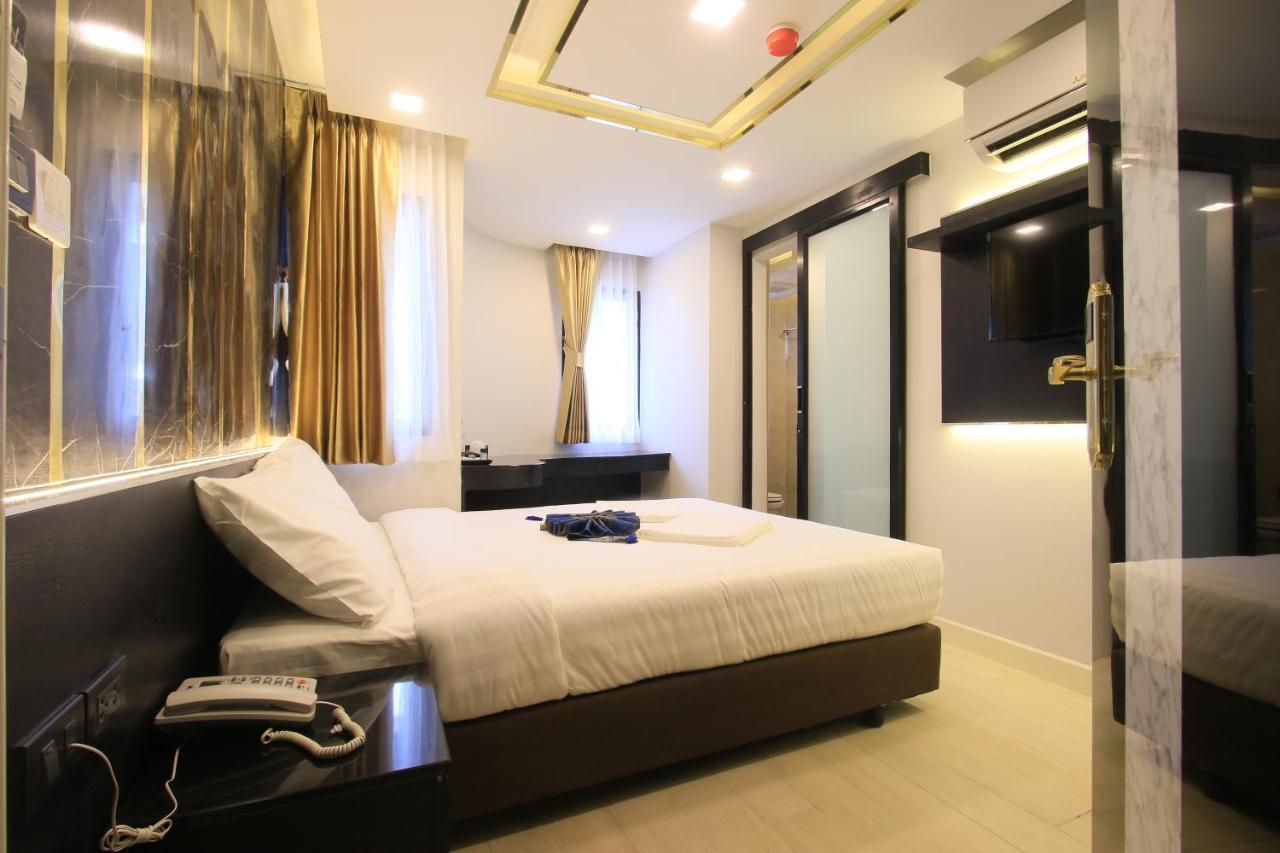 Pratunam Atrium Hotel Bangkok Bagian luar foto