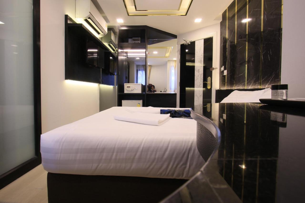 Pratunam Atrium Hotel Bangkok Bagian luar foto