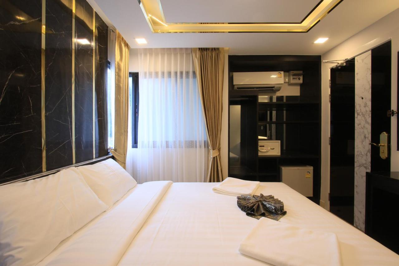 Pratunam Atrium Hotel Bangkok Bagian luar foto