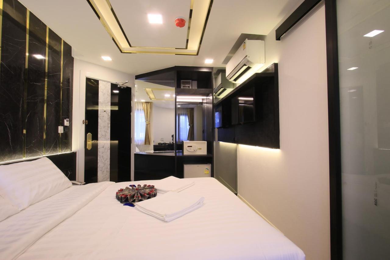 Pratunam Atrium Hotel Bangkok Bagian luar foto
