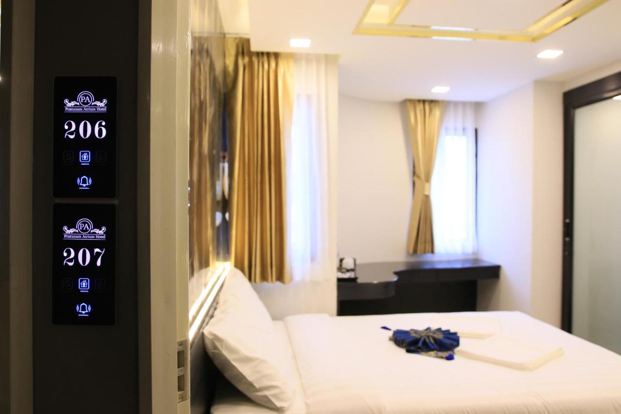 Pratunam Atrium Hotel Bangkok Bagian luar foto