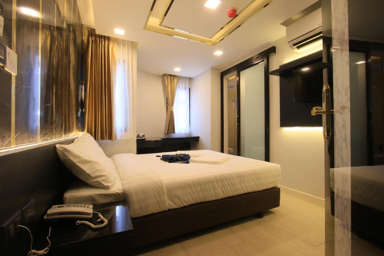 Pratunam Atrium Hotel Bangkok Bagian luar foto